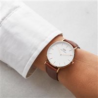 Postioma - Via Toniolo 1 - Orologio Daniel Wellington Classic Durham in Acciaio 0507DW - 0507DW